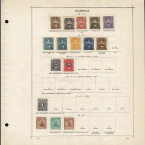 Lot 521 - SOUTH AMERICA: 1843 to 1910, thousands of mostly used stamps on old time Schaubek album pages - Image 18