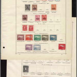 Lot 521 - SOUTH AMERICA: 1843 to 1910, thousands of mostly used stamps on old time Schaubek album pages - Image 19