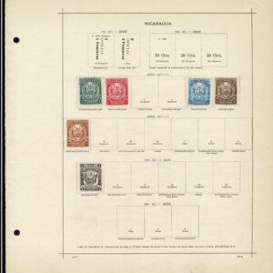 Lot 521 - SOUTH AMERICA: 1843 to 1910, thousands of mostly used stamps on old time Schaubek album pages - Image 22