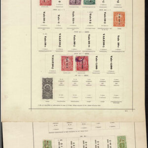 Lot 521 - SOUTH AMERICA: 1843 to 1910, thousands of mostly used stamps on old time Schaubek album pages - Image 23