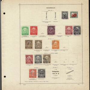 Lot 521 - SOUTH AMERICA: 1843 to 1910, thousands of mostly used stamps on old time Schaubek album pages - Image 26