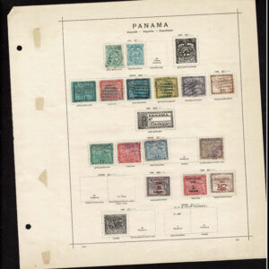 Lot 521 - SOUTH AMERICA: 1843 to 1910, thousands of mostly used stamps on old time Schaubek album pages - Image 28