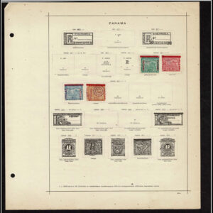 Lot 521 - SOUTH AMERICA: 1843 to 1910, thousands of mostly used stamps on old time Schaubek album pages - Image 29