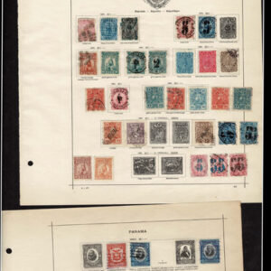 Lot 521 - SOUTH AMERICA: 1843 to 1910, thousands of mostly used stamps on old time Schaubek album pages - Image 31