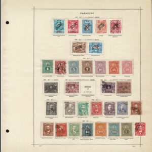Lot 521 - SOUTH AMERICA: 1843 to 1910, thousands of mostly used stamps on old time Schaubek album pages - Image 32