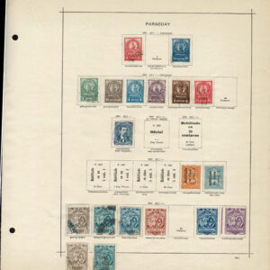 Lot 521 - SOUTH AMERICA: 1843 to 1910, thousands of mostly used stamps on old time Schaubek album pages - Image 34