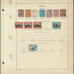 Lot 521 - SOUTH AMERICA: 1843 to 1910, thousands of mostly used stamps on old time Schaubek album pages - Image 38