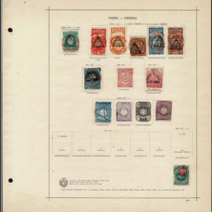 Lot 521 - SOUTH AMERICA: 1843 to 1910, thousands of mostly used stamps on old time Schaubek album pages - Image 45