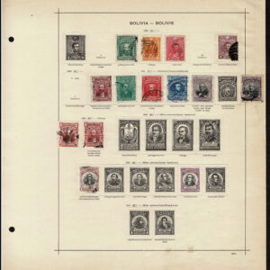 Lot 521 - SOUTH AMERICA: 1843 to 1910, thousands of mostly used stamps on old time Schaubek album pages - Image 46