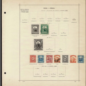 Lot 521 - SOUTH AMERICA: 1843 to 1910, thousands of mostly used stamps on old time Schaubek album pages - Image 48