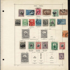 Lot 521 - SOUTH AMERICA: 1843 to 1910, thousands of mostly used stamps on old time Schaubek album pages - Image 50