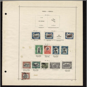 Lot 521 - SOUTH AMERICA: 1843 to 1910, thousands of mostly used stamps on old time Schaubek album pages - Image 51