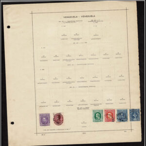 Lot 521 - SOUTH AMERICA: 1843 to 1910, thousands of mostly used stamps on old time Schaubek album pages - Image 52