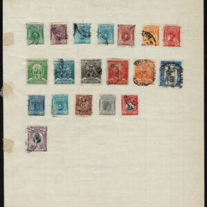 Lot 521 - SOUTH AMERICA: 1843 to 1910, thousands of mostly used stamps on old time Schaubek album pages - Image 53