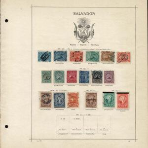 Lot 521 - SOUTH AMERICA: 1843 to 1910, thousands of mostly used stamps on old time Schaubek album pages - Image 55