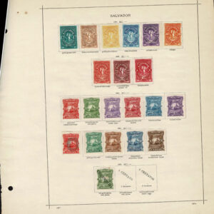 Lot 521 - SOUTH AMERICA: 1843 to 1910, thousands of mostly used stamps on old time Schaubek album pages - Image 56