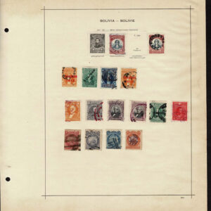 Lot 521 - SOUTH AMERICA: 1843 to 1910, thousands of mostly used stamps on old time Schaubek album pages - Image 57