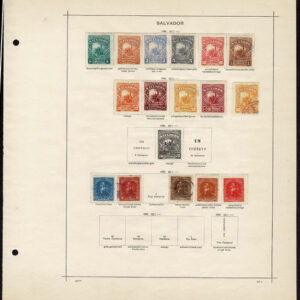 Lot 521 - SOUTH AMERICA: 1843 to 1910, thousands of mostly used stamps on old time Schaubek album pages - Image 58