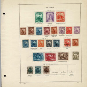 Lot 521 - SOUTH AMERICA: 1843 to 1910, thousands of mostly used stamps on old time Schaubek album pages - Image 59