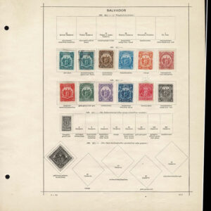 Lot 521 - SOUTH AMERICA: 1843 to 1910, thousands of mostly used stamps on old time Schaubek album pages - Image 60
