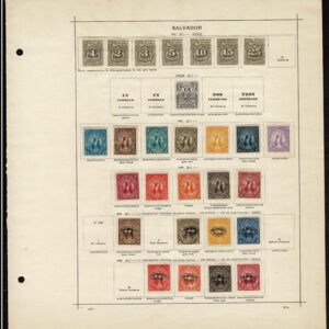 Lot 521 - SOUTH AMERICA: 1843 to 1910, thousands of mostly used stamps on old time Schaubek album pages - Image 61