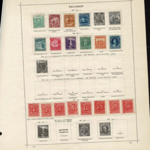 Lot 521 - SOUTH AMERICA: 1843 to 1910, thousands of mostly used stamps on old time Schaubek album pages - Image 62