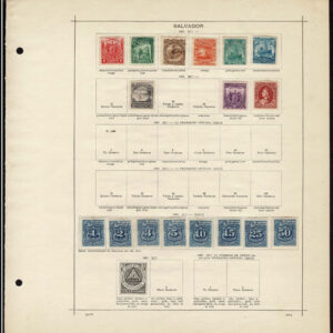 Lot 521 - SOUTH AMERICA: 1843 to 1910, thousands of mostly used stamps on old time Schaubek album pages - Image 63