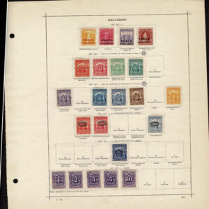 Lot 521 - SOUTH AMERICA: 1843 to 1910, thousands of mostly used stamps on old time Schaubek album pages - Image 64