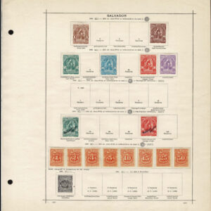 Lot 521 - SOUTH AMERICA: 1843 to 1910, thousands of mostly used stamps on old time Schaubek album pages - Image 65