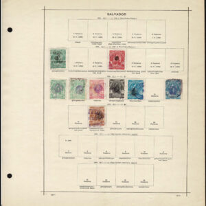 Lot 521 - SOUTH AMERICA: 1843 to 1910, thousands of mostly used stamps on old time Schaubek album pages - Image 66
