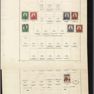 Lot 521 - SOUTH AMERICA: 1843 to 1910, thousands of mostly used stamps on old time Schaubek album pages - Image 67