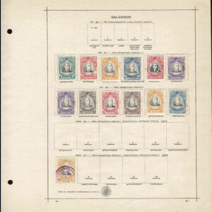 Lot 521 - SOUTH AMERICA: 1843 to 1910, thousands of mostly used stamps on old time Schaubek album pages - Image 69