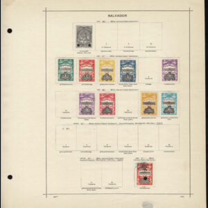 Lot 521 - SOUTH AMERICA: 1843 to 1910, thousands of mostly used stamps on old time Schaubek album pages - Image 70