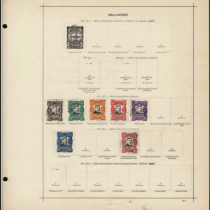 Lot 521 - SOUTH AMERICA: 1843 to 1910, thousands of mostly used stamps on old time Schaubek album pages - Image 71