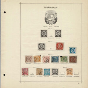 Lot 521 - SOUTH AMERICA: 1843 to 1910, thousands of mostly used stamps on old time Schaubek album pages - Image 73