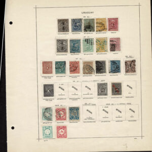 Lot 521 - SOUTH AMERICA: 1843 to 1910, thousands of mostly used stamps on old time Schaubek album pages - Image 74