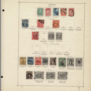 Lot 521 - SOUTH AMERICA: 1843 to 1910, thousands of mostly used stamps on old time Schaubek album pages - Image 77
