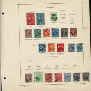 Lot 521 - SOUTH AMERICA: 1843 to 1910, thousands of mostly used stamps on old time Schaubek album pages - Image 82