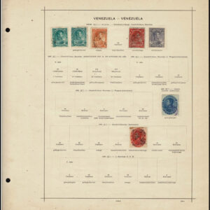 Lot 521 - SOUTH AMERICA: 1843 to 1910, thousands of mostly used stamps on old time Schaubek album pages - Image 86