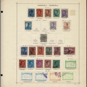 Lot 521 - SOUTH AMERICA: 1843 to 1910, thousands of mostly used stamps on old time Schaubek album pages - Image 87