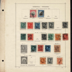 Lot 521 - SOUTH AMERICA: 1843 to 1910, thousands of mostly used stamps on old time Schaubek album pages - Image 88