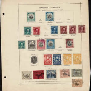 Lot 521 - SOUTH AMERICA: 1843 to 1910, thousands of mostly used stamps on old time Schaubek album pages - Image 89