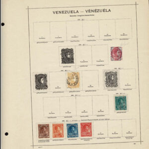 Lot 521 - SOUTH AMERICA: 1843 to 1910, thousands of mostly used stamps on old time Schaubek album pages - Image 92