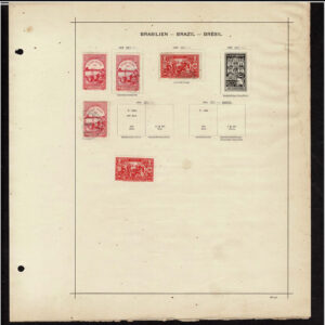 Lot 521 - SOUTH AMERICA: 1843 to 1910, thousands of mostly used stamps on old time Schaubek album pages - Image 100