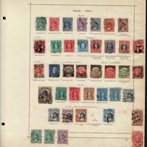 Lot 521 - SOUTH AMERICA: 1843 to 1910, thousands of mostly used stamps on old time Schaubek album pages - Image 103