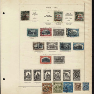 Lot 521 - SOUTH AMERICA: 1843 to 1910, thousands of mostly used stamps on old time Schaubek album pages - Image 104