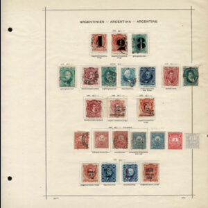 Lot 521 - SOUTH AMERICA: 1843 to 1910, thousands of mostly used stamps on old time Schaubek album pages - Image 105