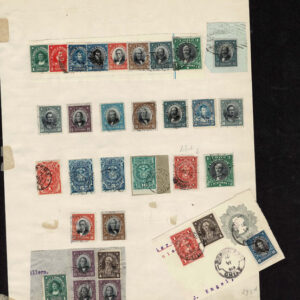 Lot 521 - SOUTH AMERICA: 1843 to 1910, thousands of mostly used stamps on old time Schaubek album pages - Image 106