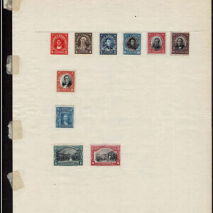 Lot 521 - SOUTH AMERICA: 1843 to 1910, thousands of mostly used stamps on old time Schaubek album pages - Image 107
