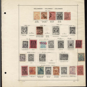 Lot 521 - SOUTH AMERICA: 1843 to 1910, thousands of mostly used stamps on old time Schaubek album pages - Image 112